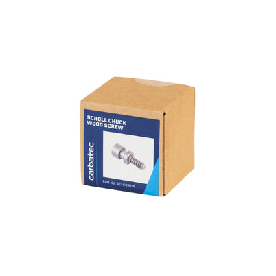 Carbatec Scroll Chuck Wood Screw