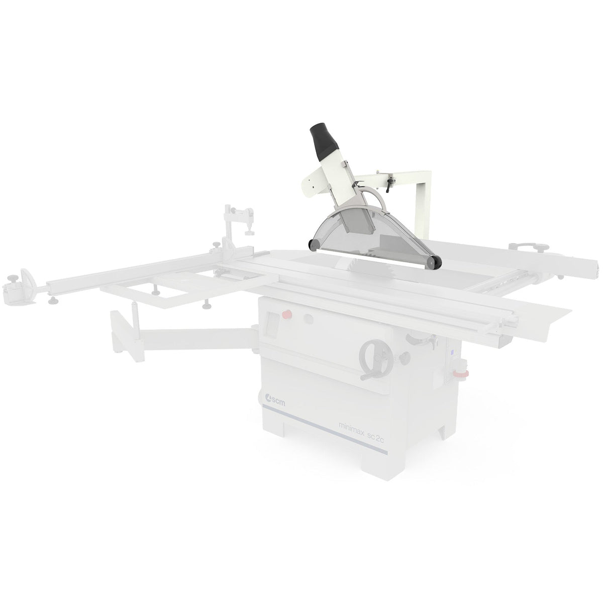 SCM Classic Series Overhead Saw Guard - Suits Sc2C & Sc3C