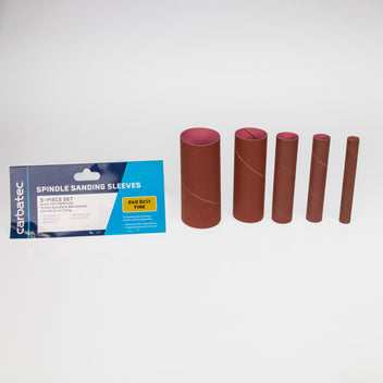 Carbatec 5Pce Sanding Sleeves 240 Grit to suit Triton TSPST450 Spindle Sander