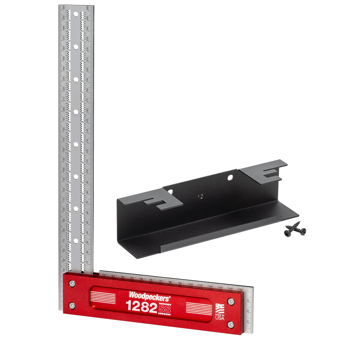 Woodpeckers Stainless Steel Square 300mm SSSQ-300-24