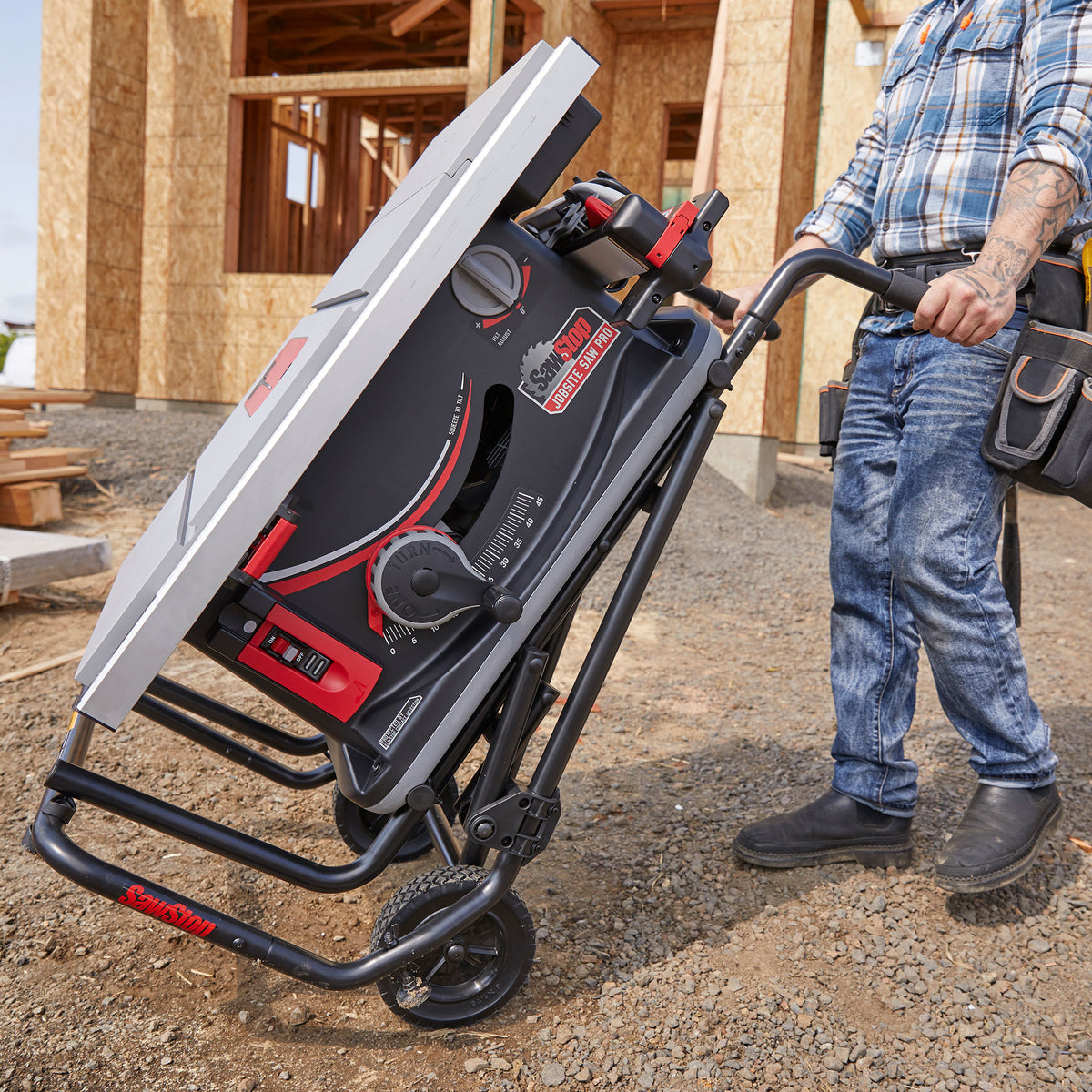 SawStop Table Saw Jobsite JSS Pro