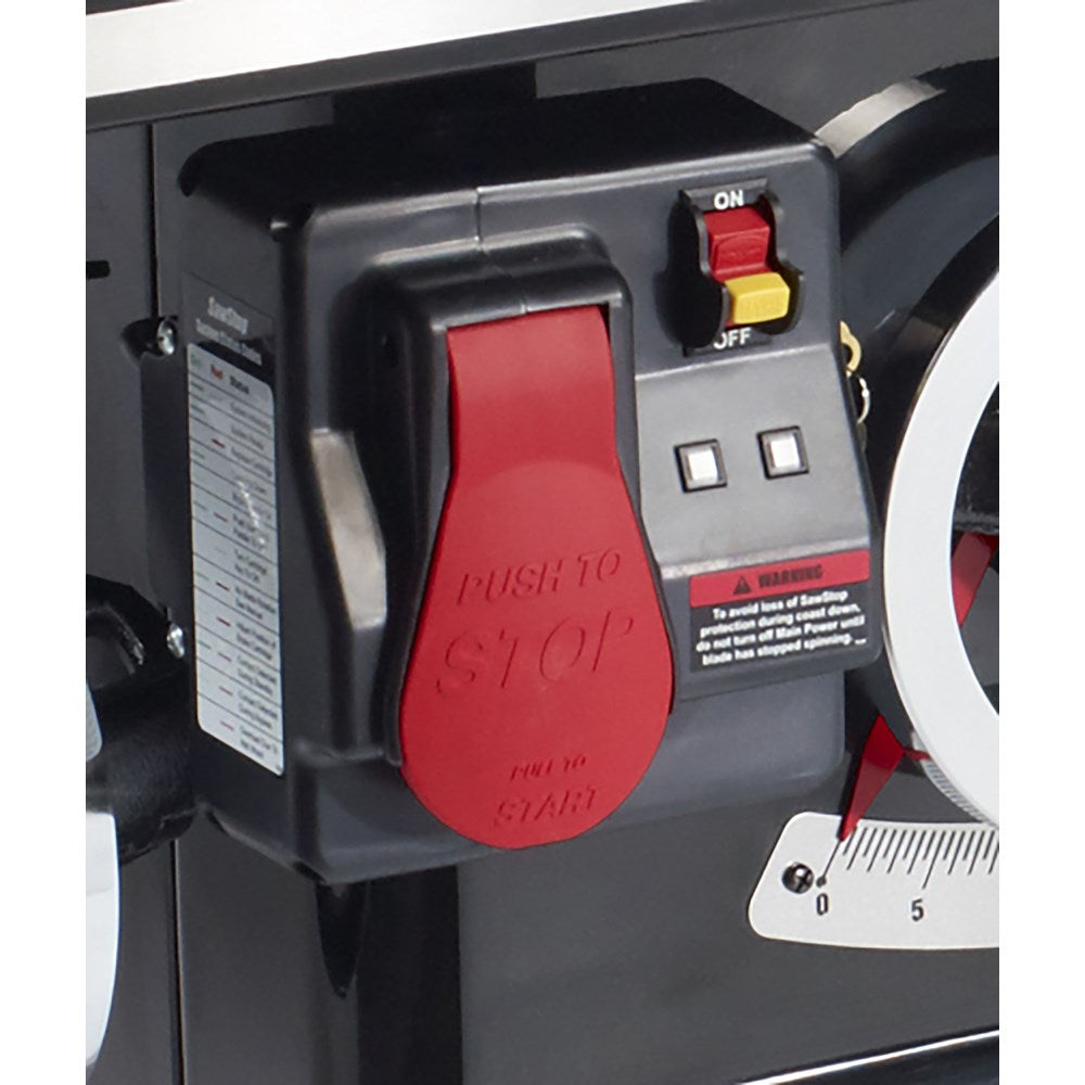 SawStop Professional Cabinet Saw with 52" T-Glide Rail