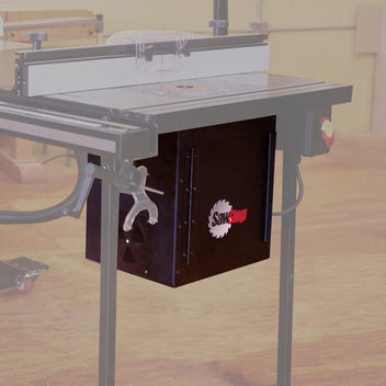 SawStop Router Table Dust Collection Box