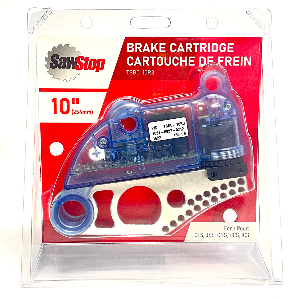SawStop Replacement Standard 10" Brake Cartridge
