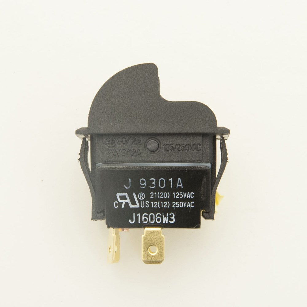 Carbatec Toggle Switch - Short Lever Style