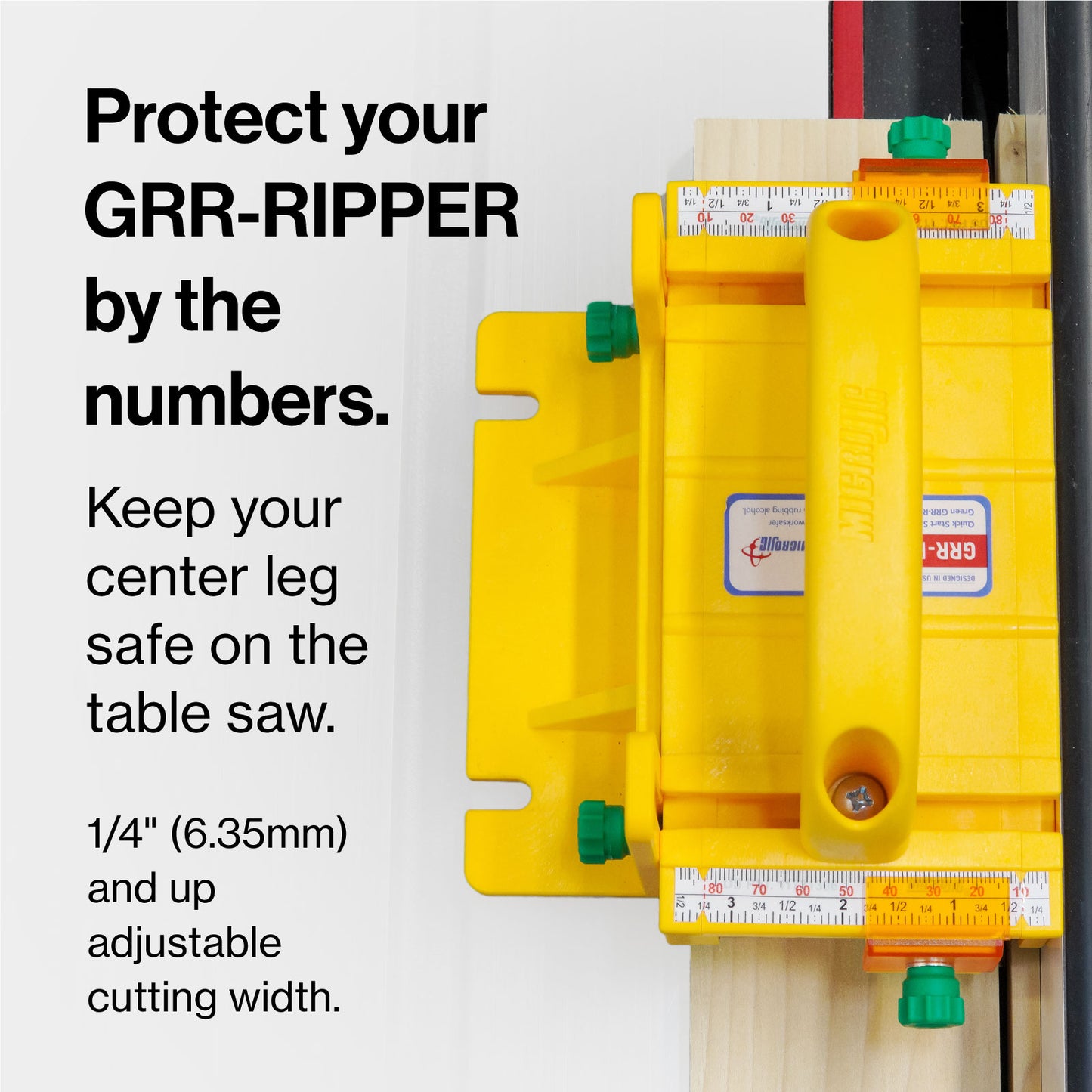 Microjig Saferip upgrade kit