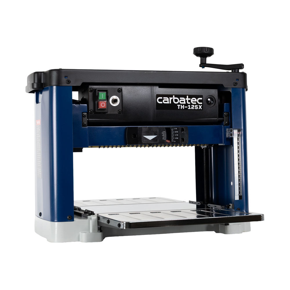 Carbatec Benchtop Thicknesser, Jointer & Dust Collection Bundle
