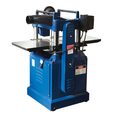 Carbatec 15" Thicknesser with Helical Cutterhead