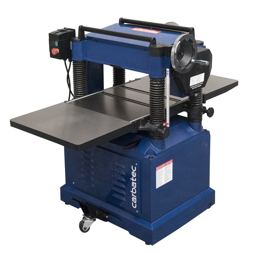 Carbatec 20" Thicknesser with Helical Cutterhead