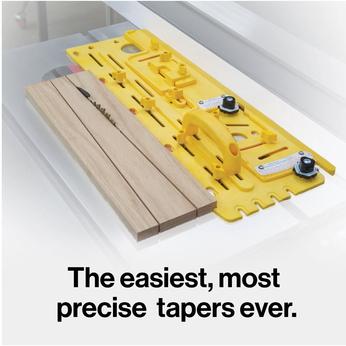 Microjig microdial taper jig
