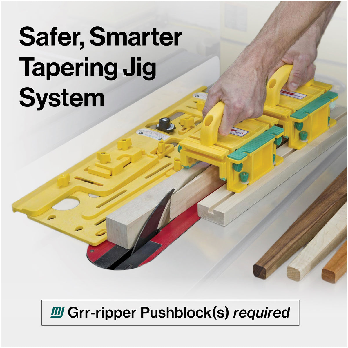Microjig microdial taper jig