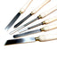 Carbatec 6PC HSS Woodturning Set