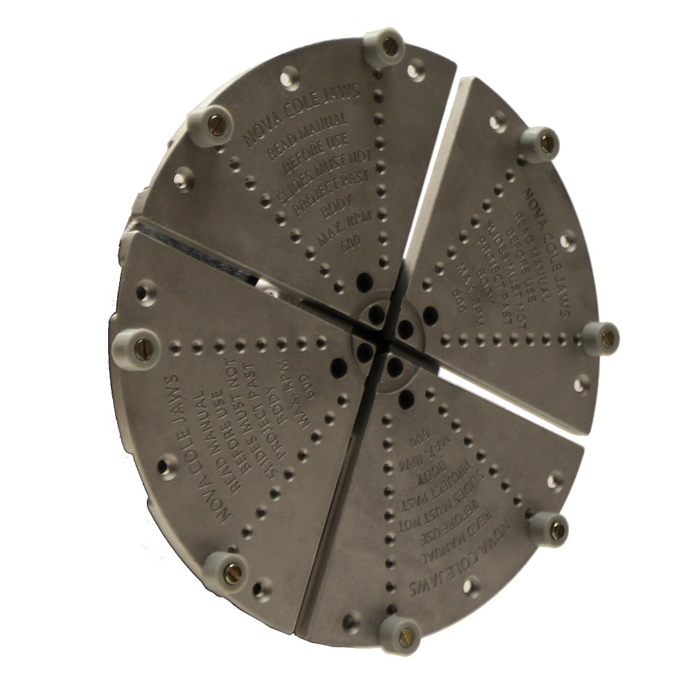 Nova 12" Large Cole Jaw Set