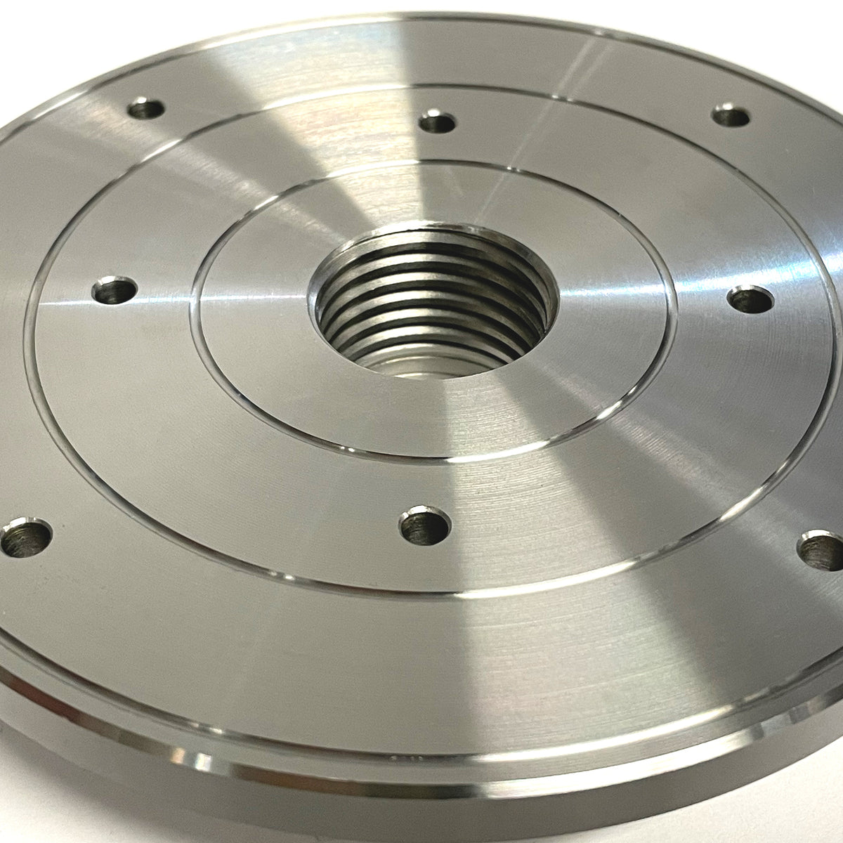 Nova 150mm Faceplate with 1-1/4" x 8TPI Thread