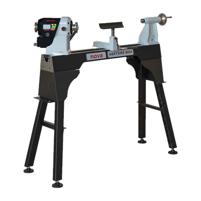 Nova Neptune MAX 15" DVR Compact Lathe on Stand
