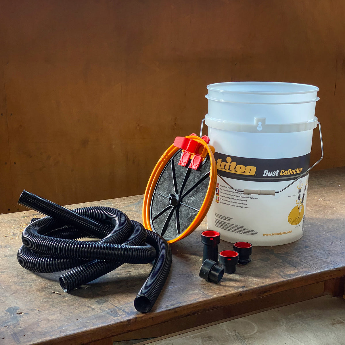 Triton Dust Collection Bucket 23 Litre