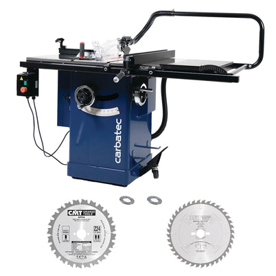 Carbatec Deluxe 10" Cabinet Saw Bundle