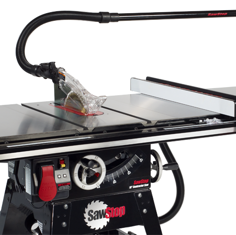 SawStop Dust Collection Blade Guard