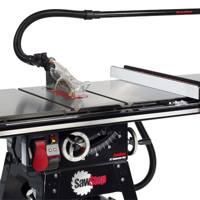 SawStop Dust Collection Blade Guard