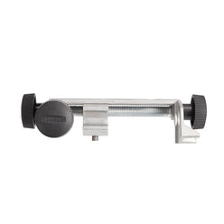 Tormek truing tool used to keep the grindstone perfectly round and flat.