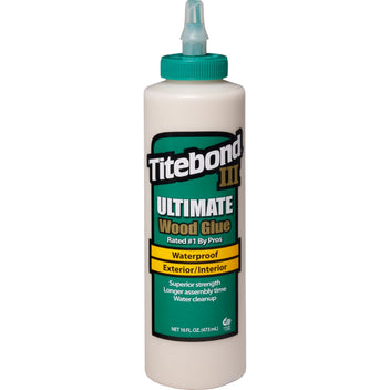 Titebond III Ultimate Wood Glue - 473ml