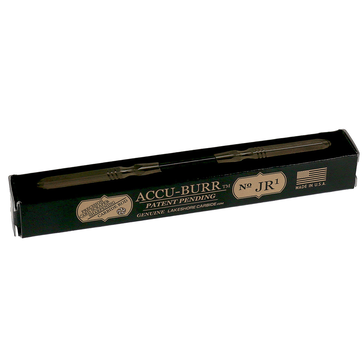 ACCU-BURR™ Carbide Burnisher with Solid Brass Handles