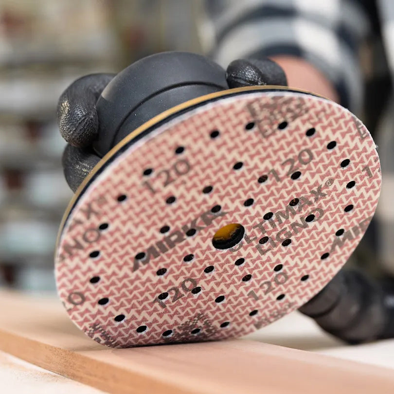 Mirka Ultimax Ligno Wood Sanding Discs 150mm - 100 Pack