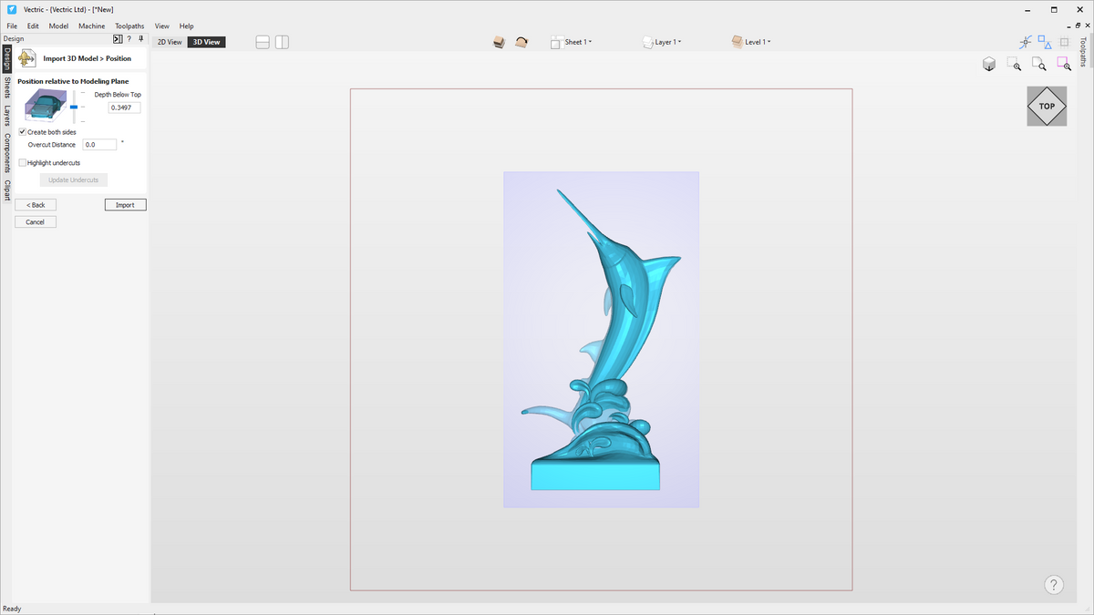 VCarve Pro by Vectric