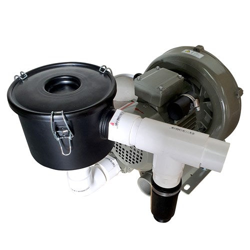 i2R Top Mount Vacuum Clamp Table 610 x 610mm - Complete Kit