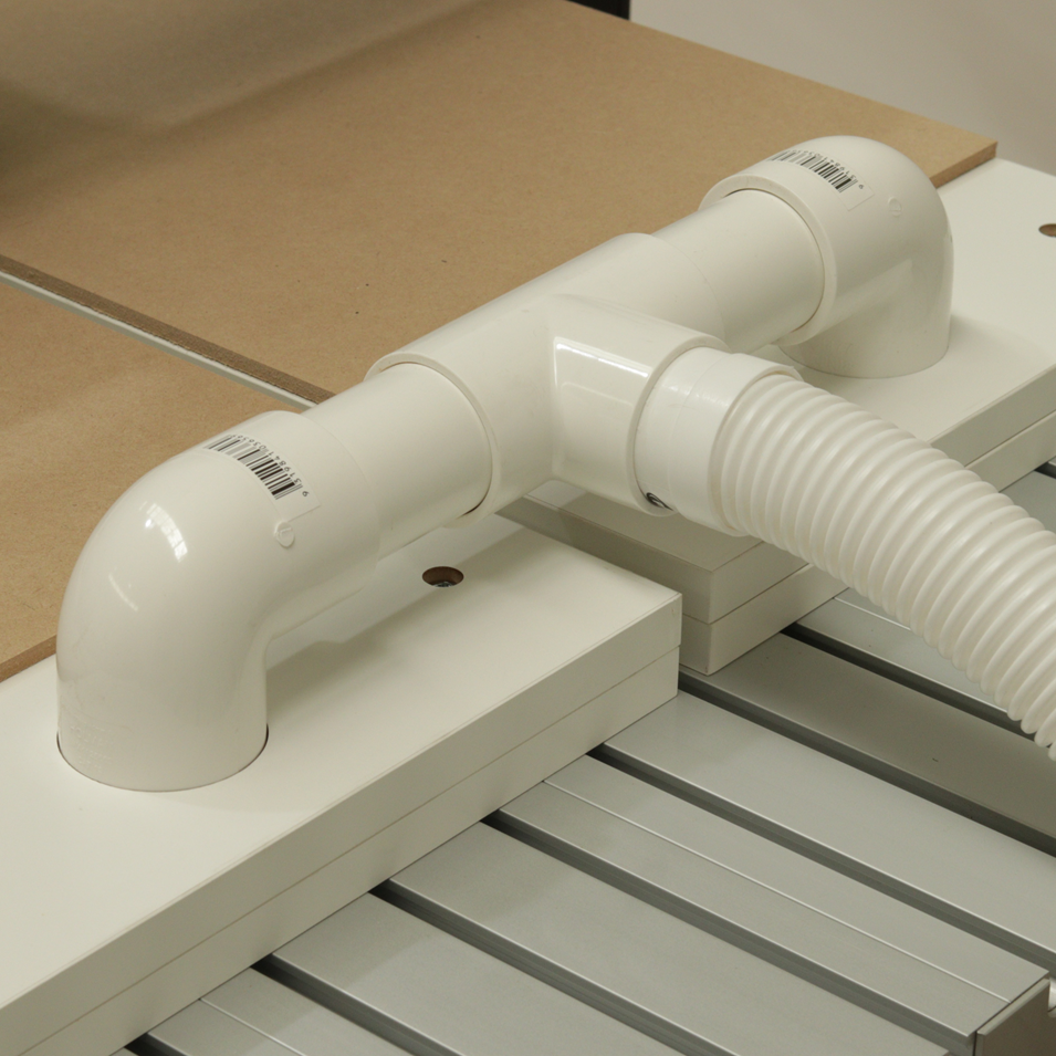 i2R Top Mount Vacuum Clamp Table 610 x 1220mm - Complete Kit