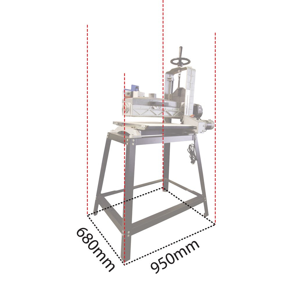 Carbatec Stand to suit WDS-400 and WDS-4080P