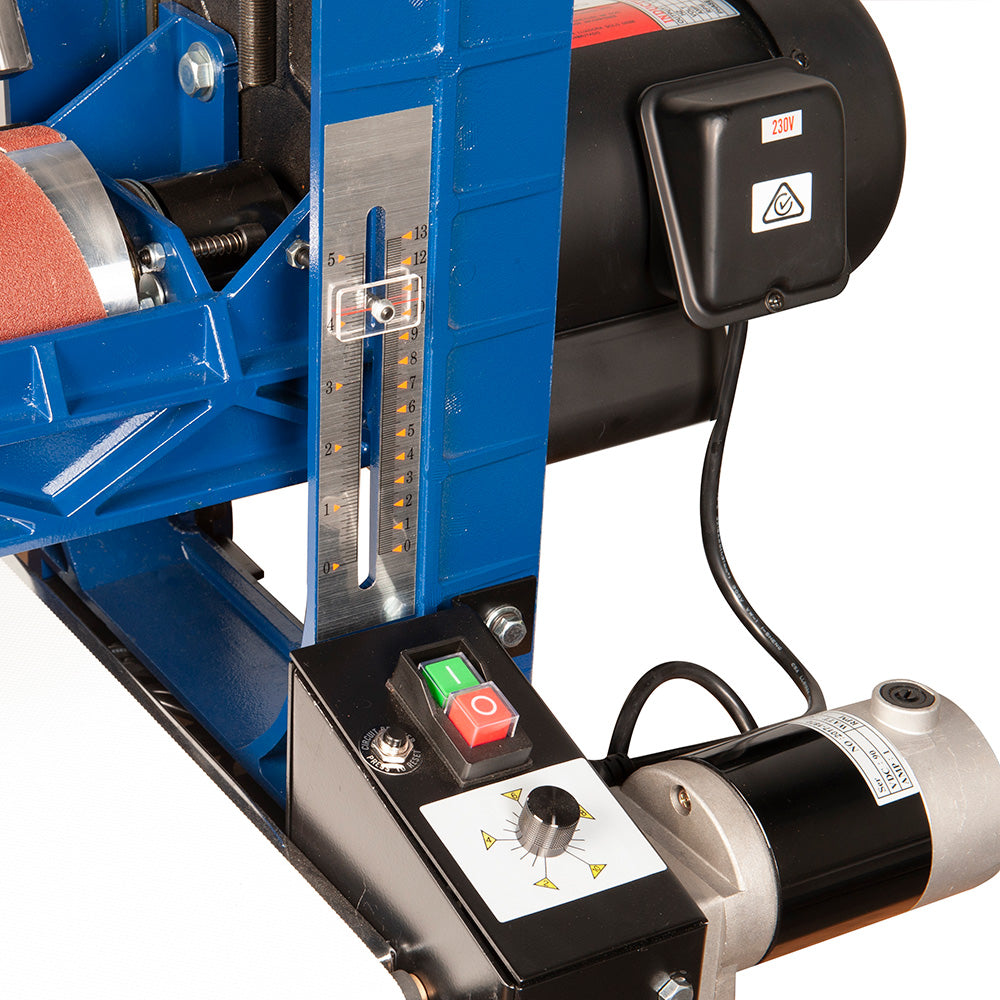 Carbatec 400mm/800mm Wide Drum Sander