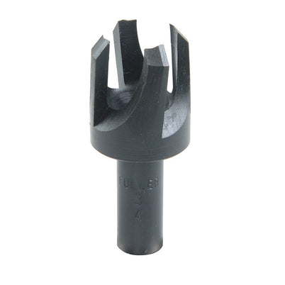 WL Fuller Plug Cutter - 3/8" shank - 1/2" dia.