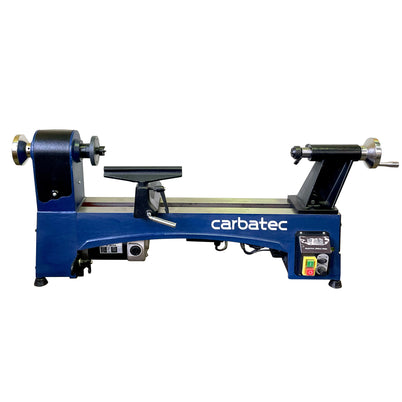 Carbatec EVS Benchtop Mini Lathe & Open Back Scroll Chuck Bundle