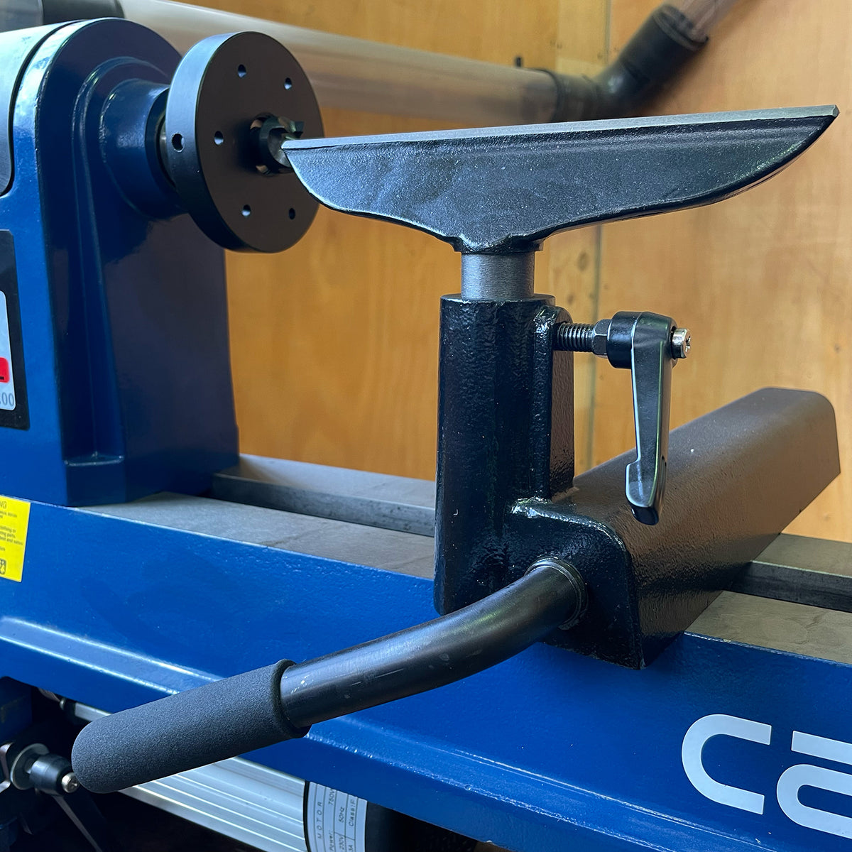 Carbatec EVS Midi Lathe & Enclosed Back Scroll Chuck Bundle