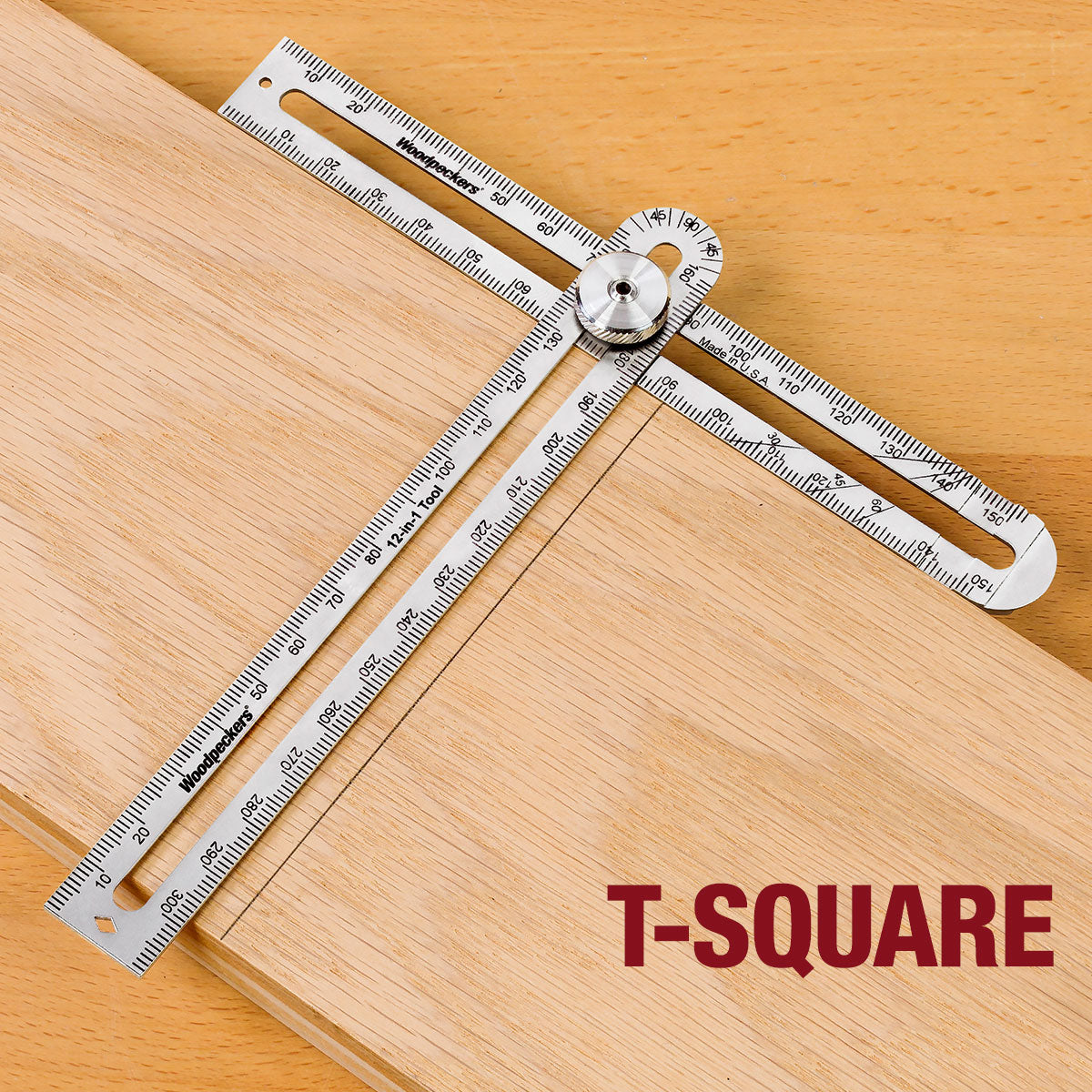 Woodpeckers 12-In-1 Tool – Metric