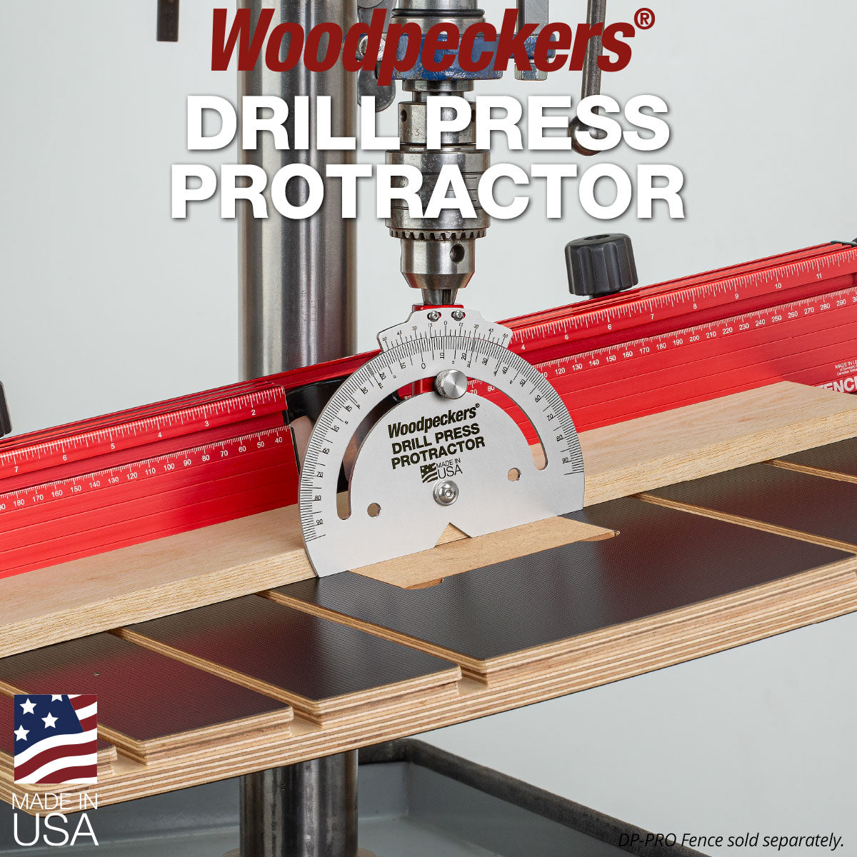 Woodpeckers Drill Press Protractor