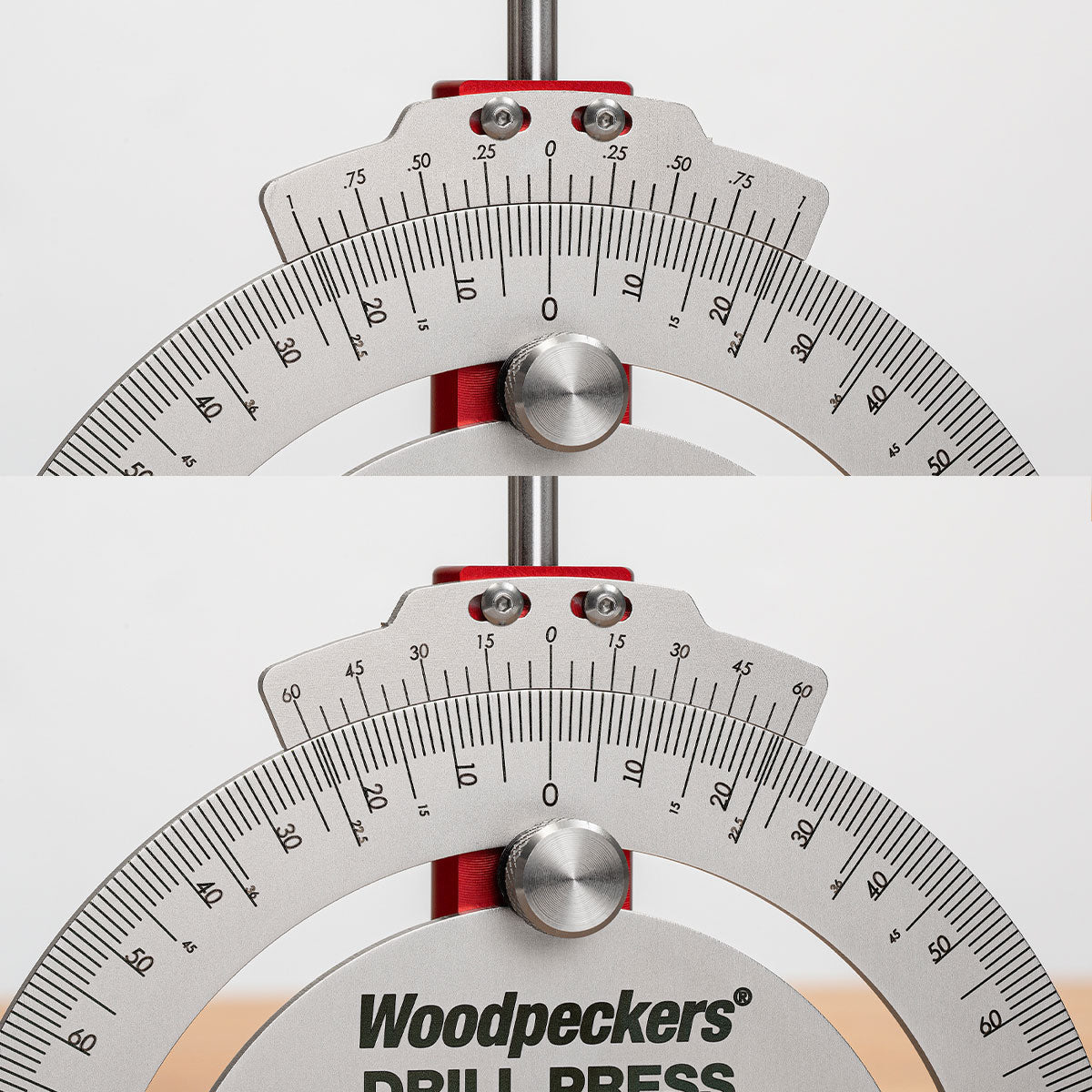 Woodpeckers Drill Press Protractor