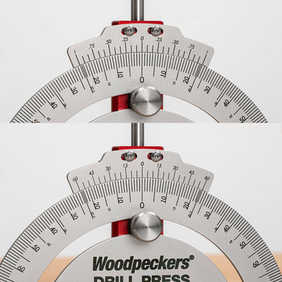 Woodpeckers Drill Press Protractor