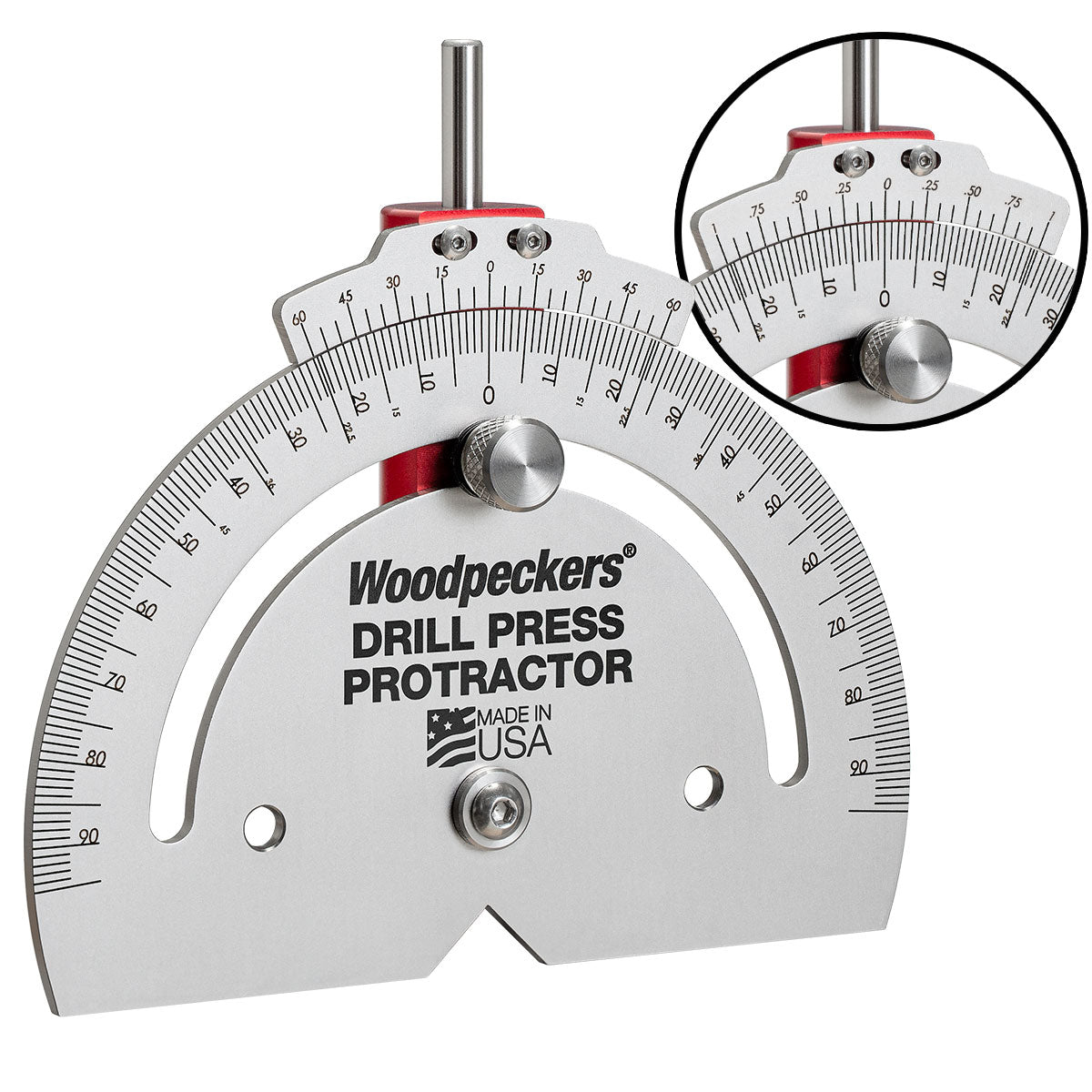 Woodpeckers Drill Press Protractor