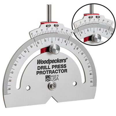 Woodpeckers Drill Press Protractor