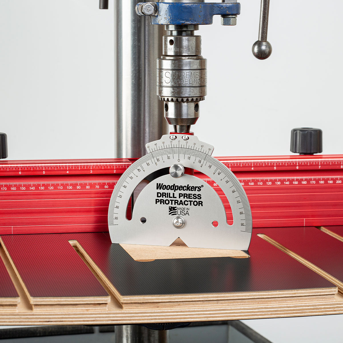 Woodpeckers Drill Press Protractor