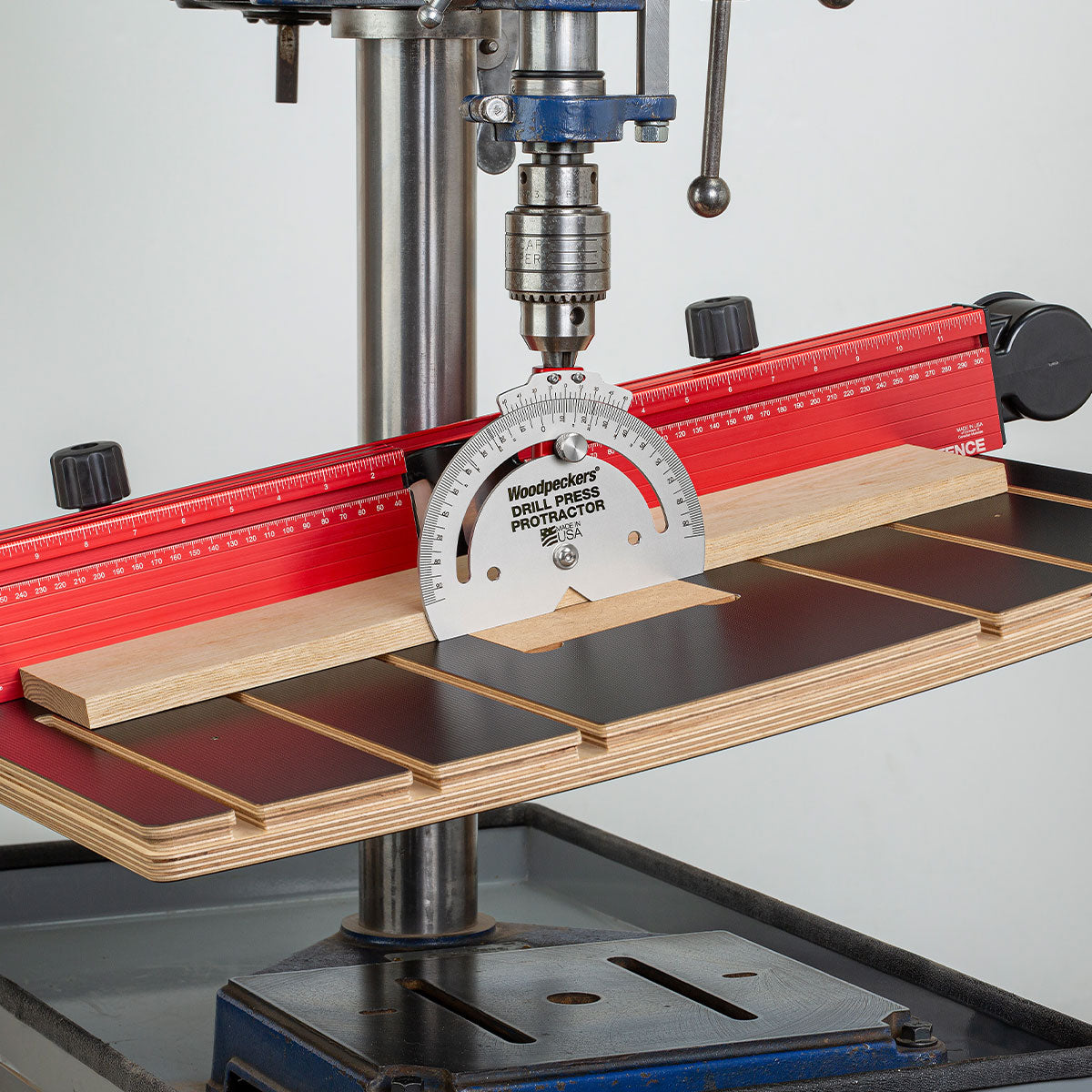 Woodpeckers Drill Press Protractor