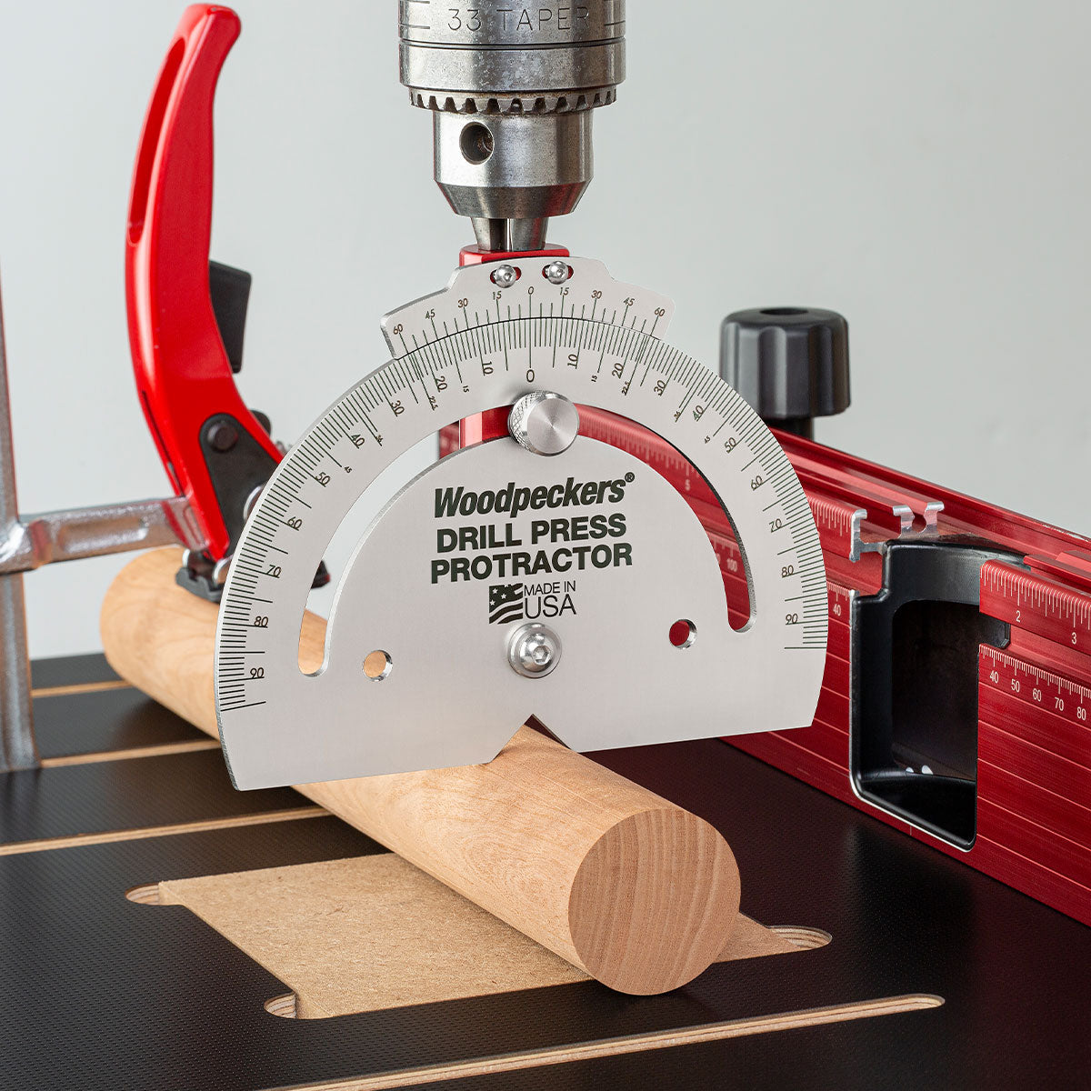 Woodpeckers Drill Press Protractor