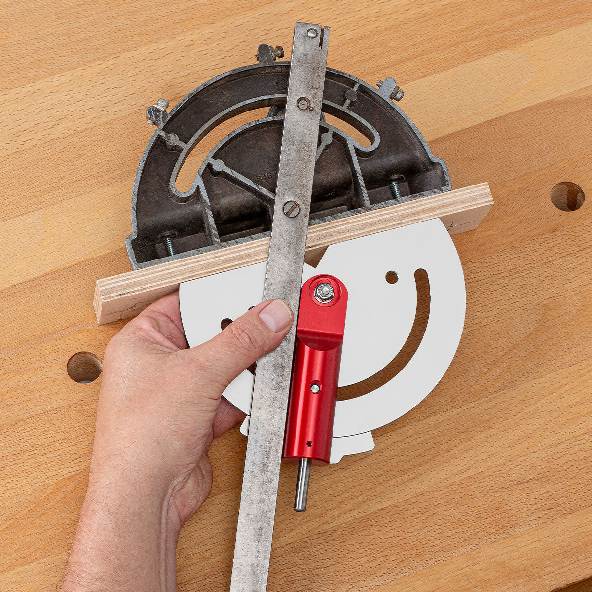 Woodpeckers Drill Press Protractor