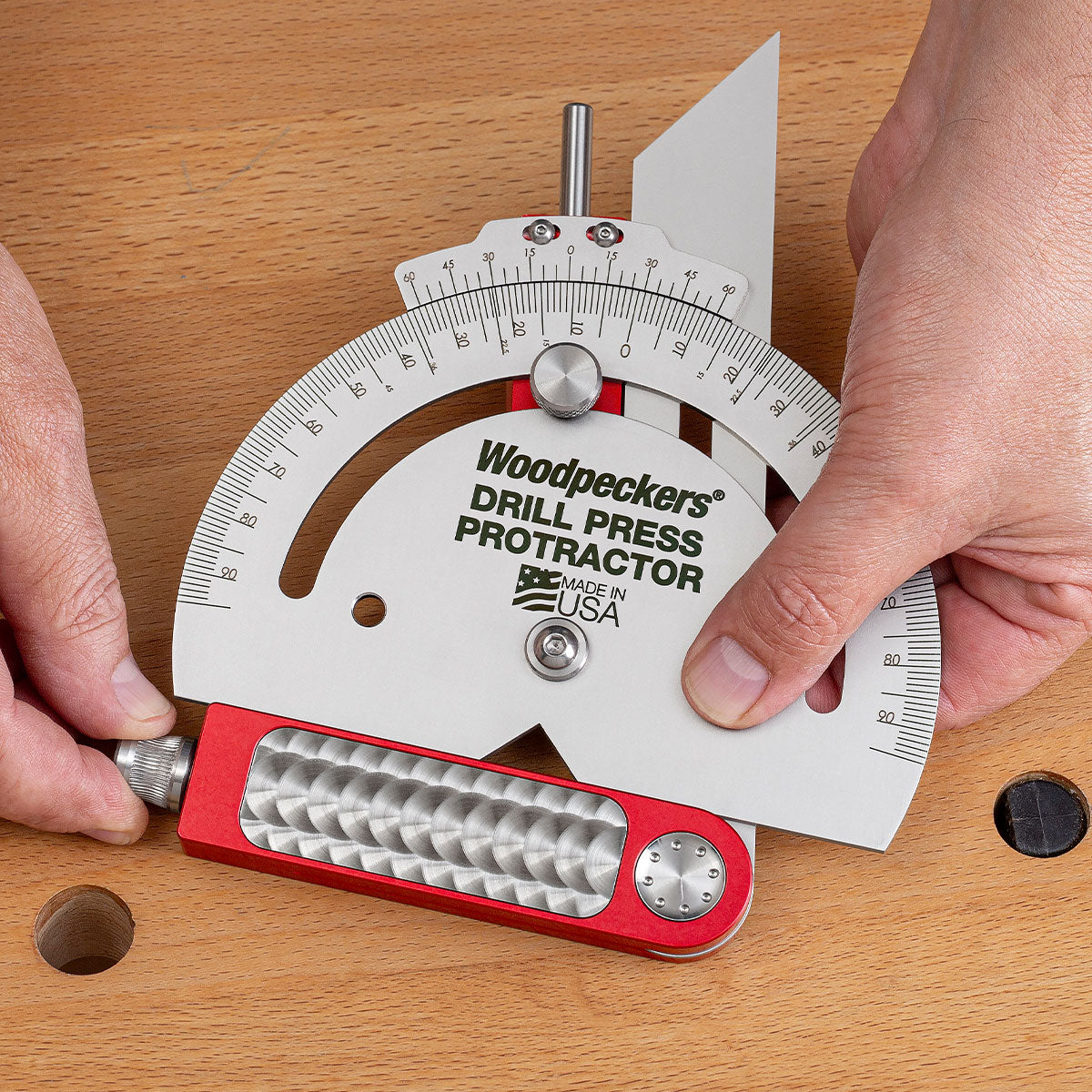 Woodpeckers Drill Press Protractor