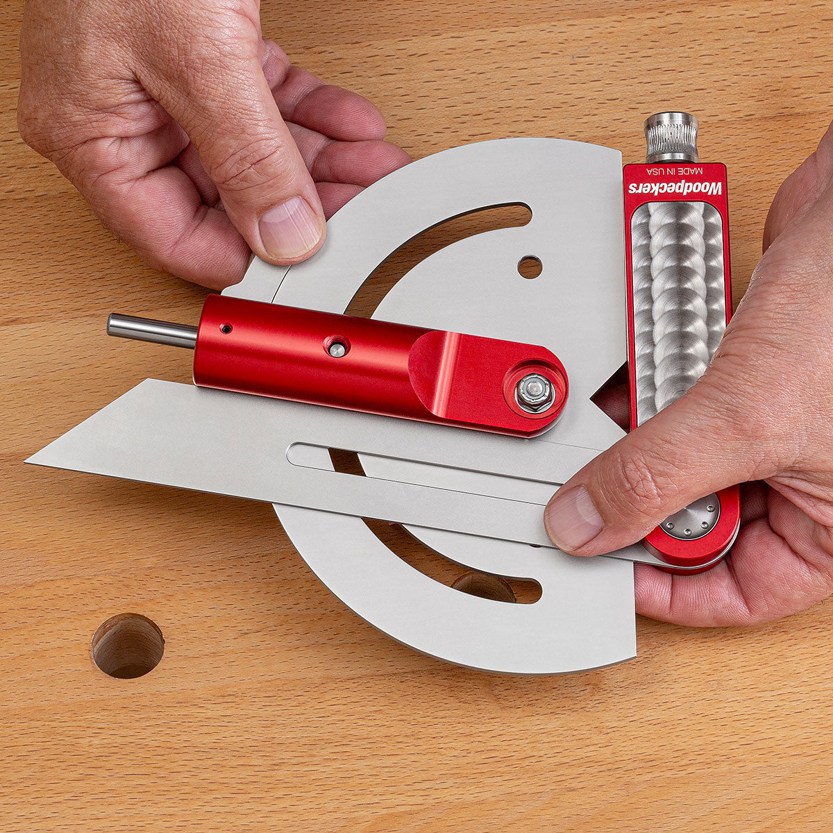 Woodpeckers Drill Press Protractor