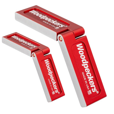 Woodpeckers Folding Saddle Square Set