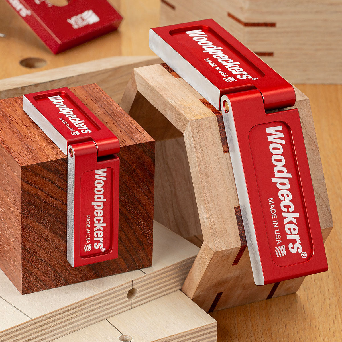 Woodpeckers Folding Saddle Square Set