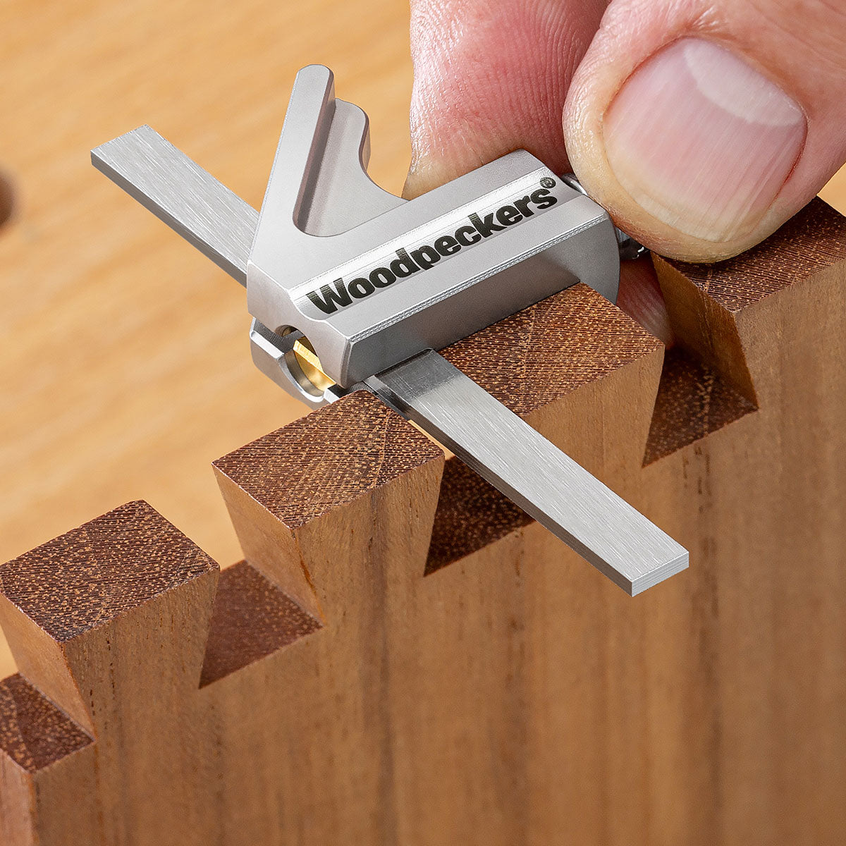 Woodpeckers Micro Joinery Square with Rack-It